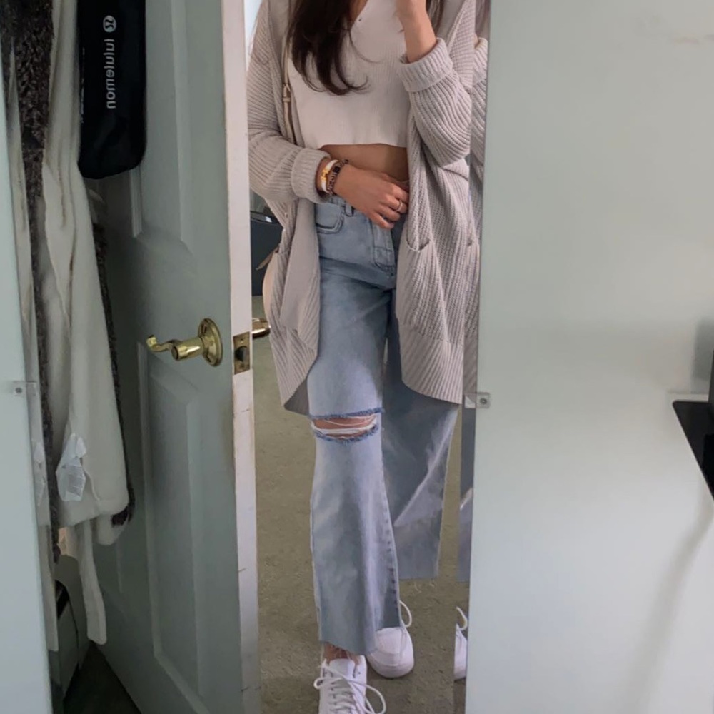 Zara Wide Leg Jeans